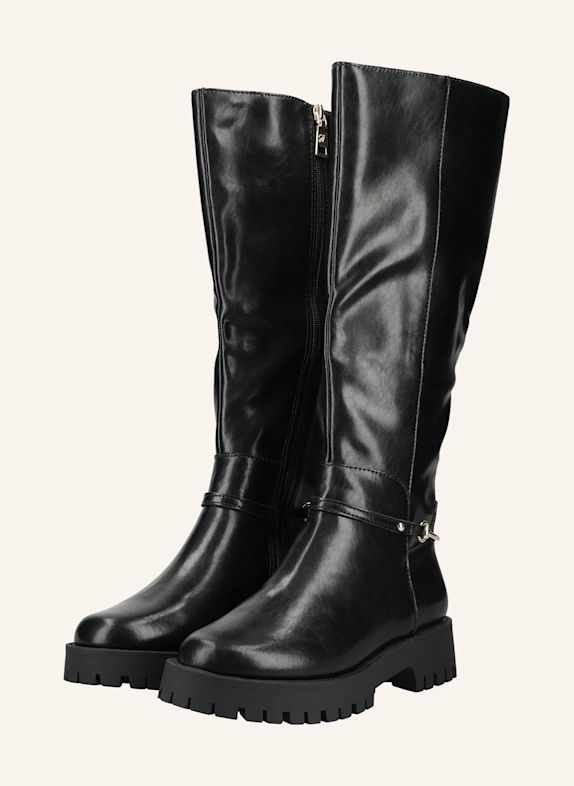 STEVE MADDEN Stiefel LONGSHOT SCHWARZ