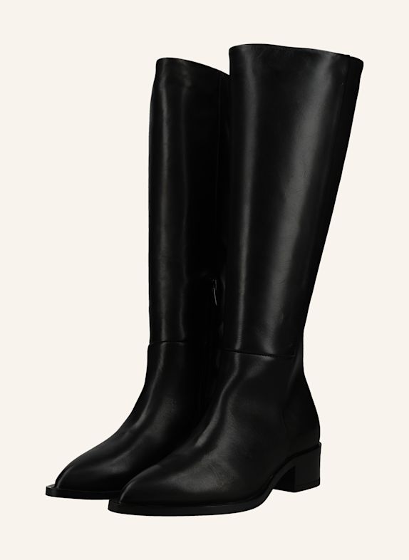 PAVEMENT Stiefel FINKA SCHWARZ