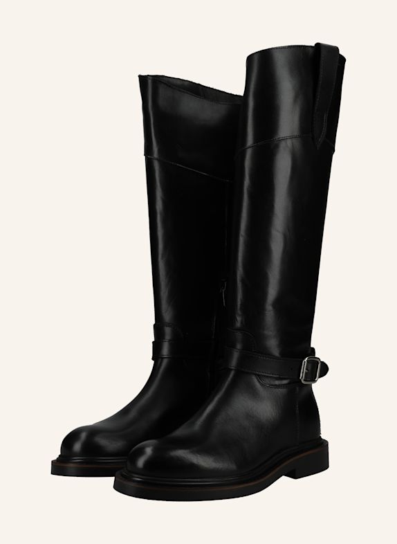 PAVEMENT Stiefel JYTTE SCHWARZ