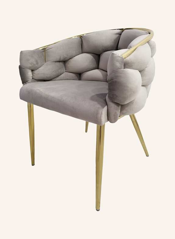 Kayoom Stuhl GRACE 2erSet BRAUN