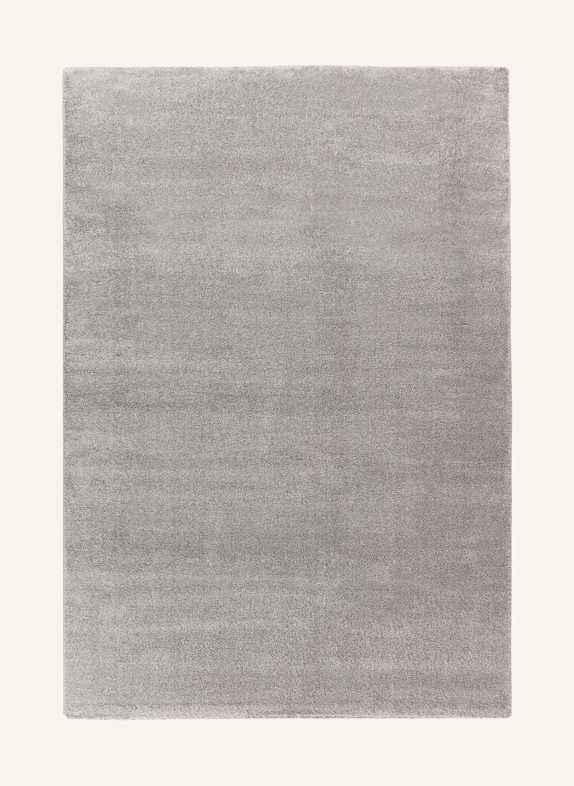 Kayoom Hochflor Teppich NILA 125 GRAU
