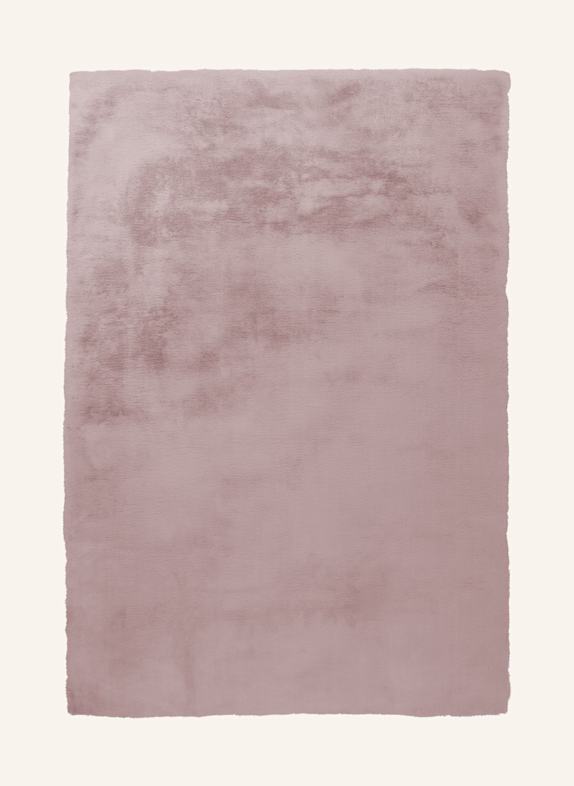 Kayoom Hochflor Teppich RABBIT 125 ROSA