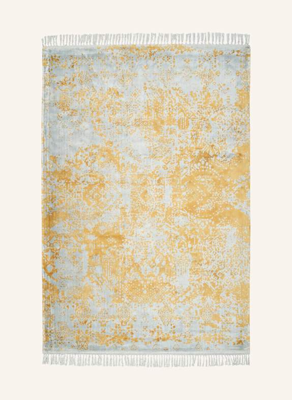 Kayoom Kurzflor Teppich DOLCE GOLD