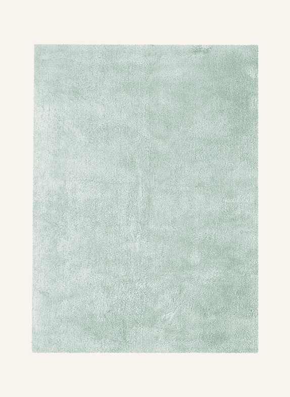 Kayoom Hochflor Teppich BALI 110 BLAU