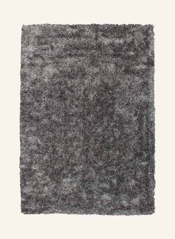 Kayoom Hochflor Teppich DIAMOND 725 GRAU