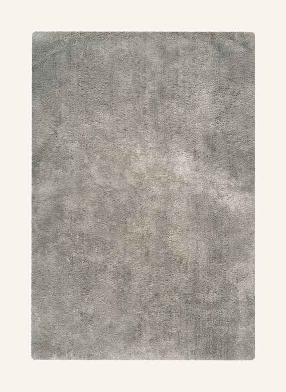 Kayoom Hochflor Teppich BALI 110 GRAU