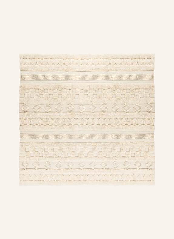 Kayoom Hochflor Teppich BOHIST 125 BEIGE