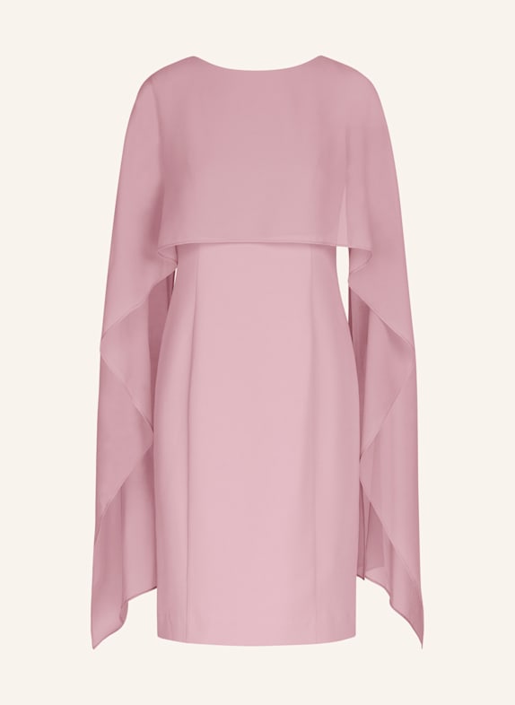 APART Kleid mit Chiffonstola HELLLILA