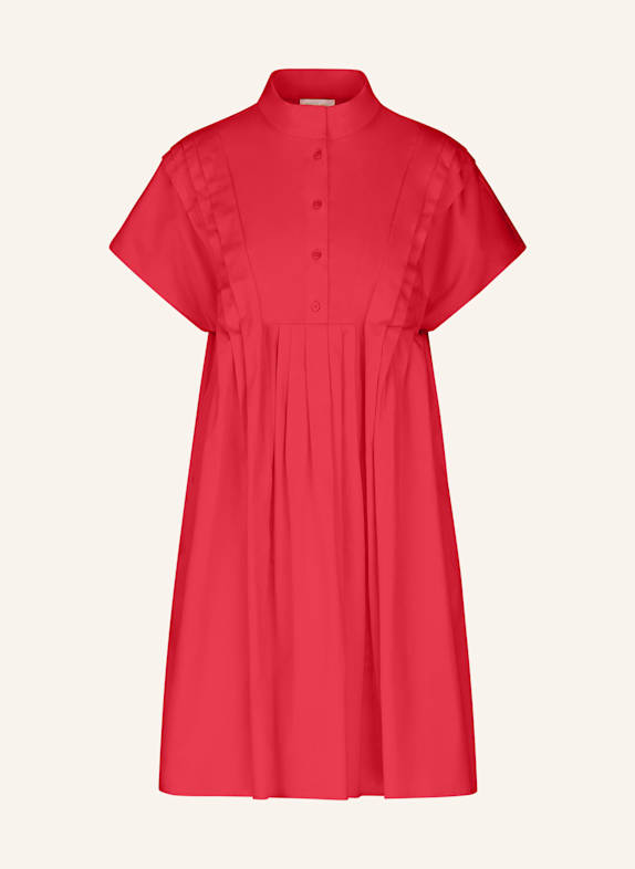 mint & mia Kurzes Baumwoll Kleid PINK