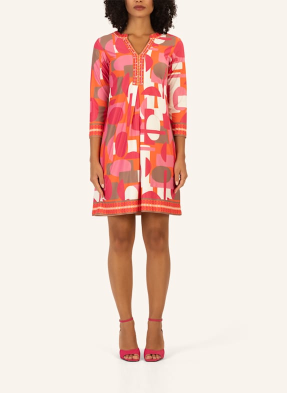 mint & mia kurzes Kofferkleid PINK