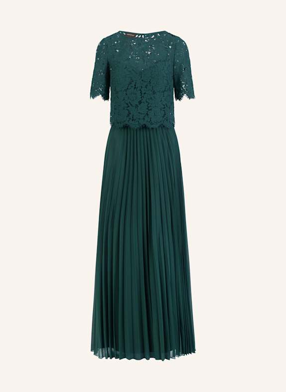 APART Abendkleid mit Spitzenjacke DUNKELGRÜN