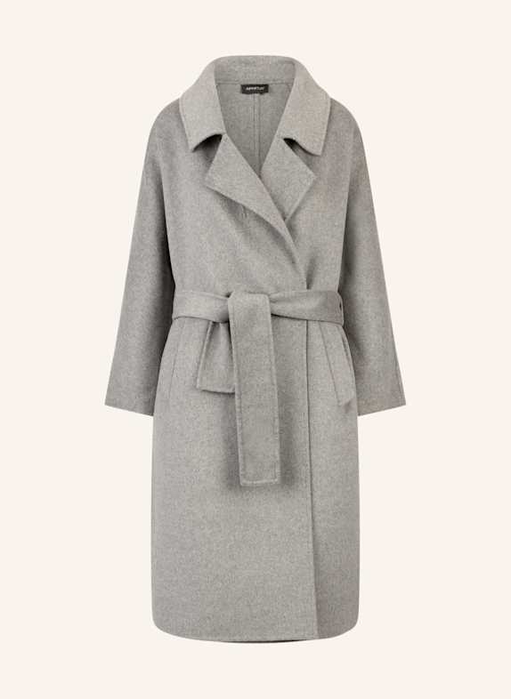 APART Wollmantel GRAU