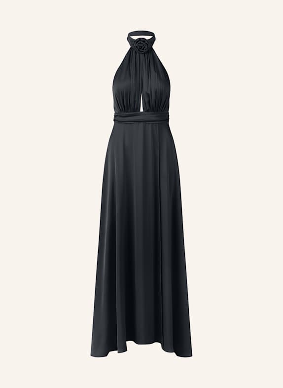 APART Abendkleid mit Cut-out SCHWARZ