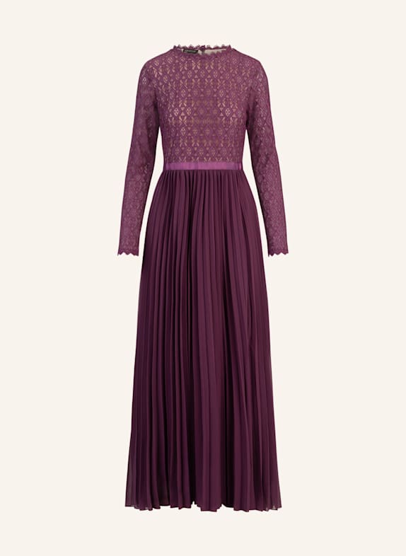 APART Abendkleid DUNKELLILA