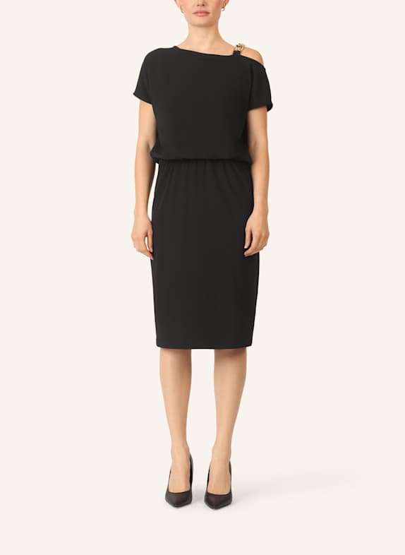 APART Kleid SCHWARZ