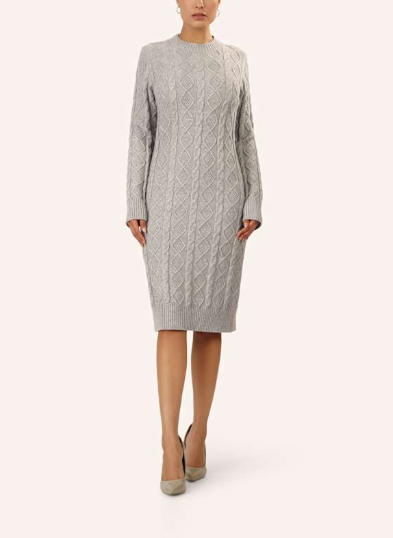 APART Strickkleid GRAU