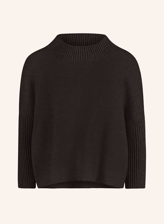 APART Oversized Pullover SCHWARZ