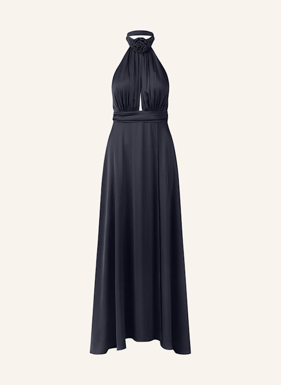 APART Abendkleid mit Cut-out DUNKELBLAU