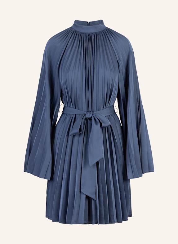 APART Satinkleid BLAU