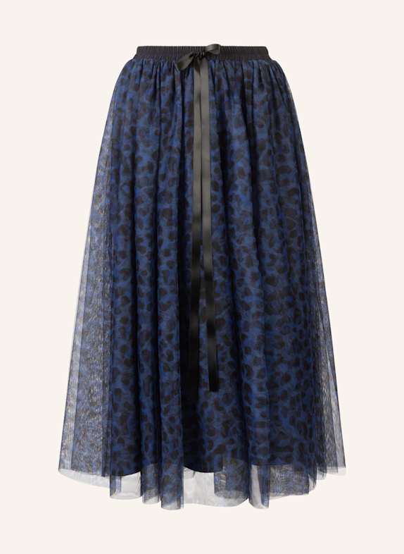 APART Tüllrock BLAU/ SCHWARZ