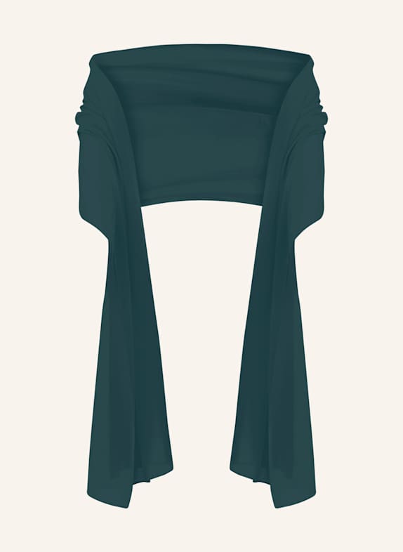 APART Chiffonschal DUNKELGRÜN