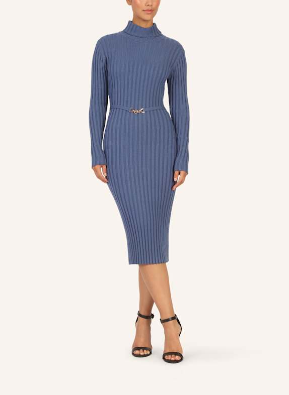 APART Midistrickkleid BLAU