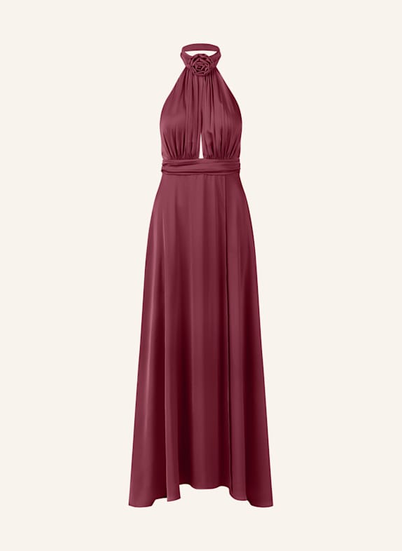 APART Abendkleid mit Cut-out ROT