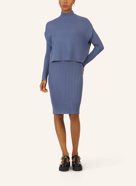 APART Strick Set BLAU