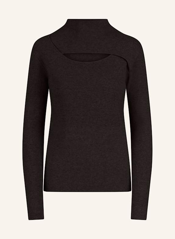 APART Pullover SCHWARZ