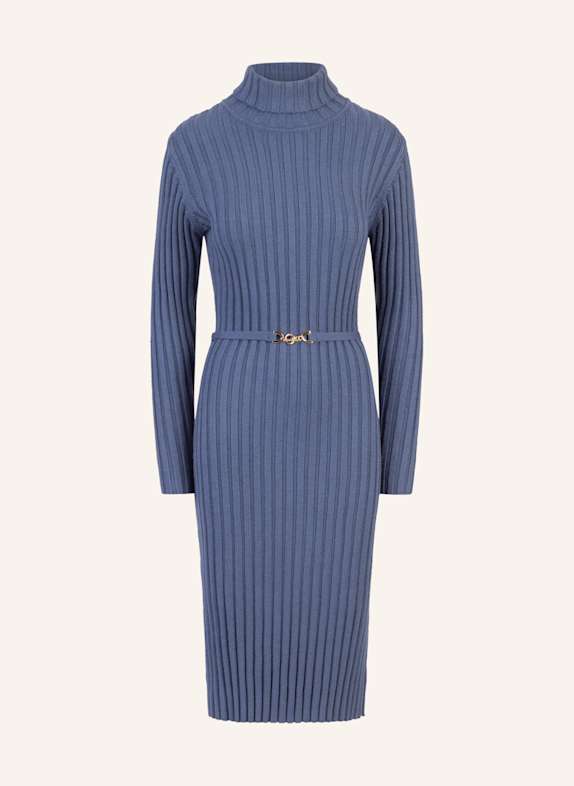 APART Midistrickkleid BLAU