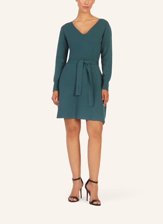 APART Strickkleid DUNKELGRÜN