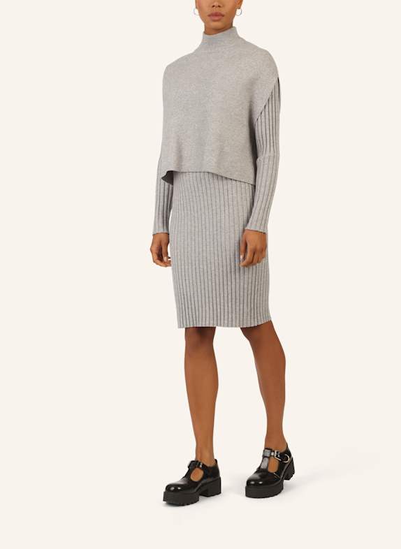 APART Strick Set GRAU