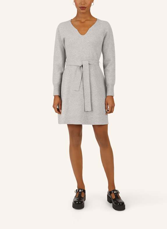 APART Strickkleid GRAU