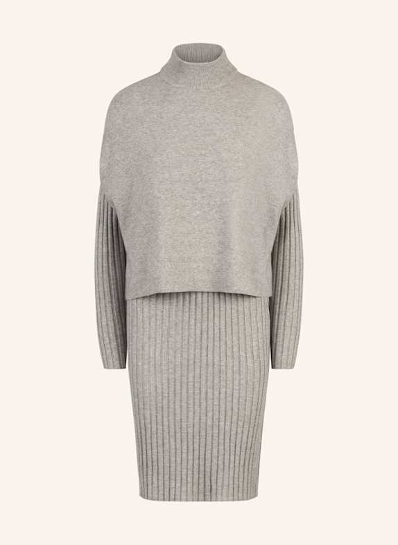 APART Strick Set GRAU