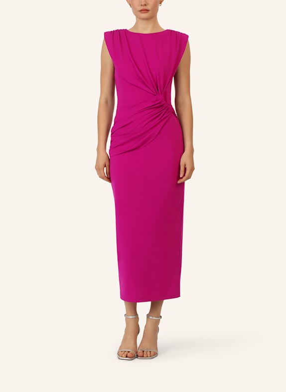 APART Midi Jerseykleid LILA