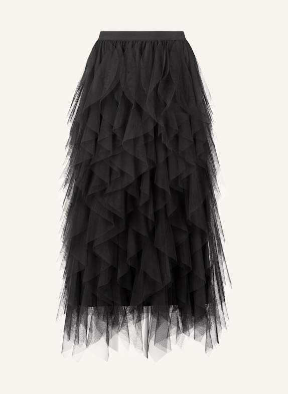 APART Tüllrock SCHWARZ