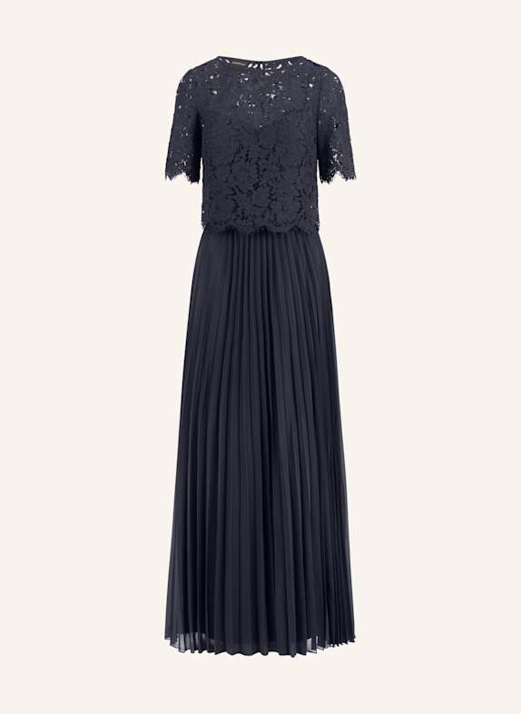 APART Abendkleid mit Spitzenjacke DUNKELBLAU