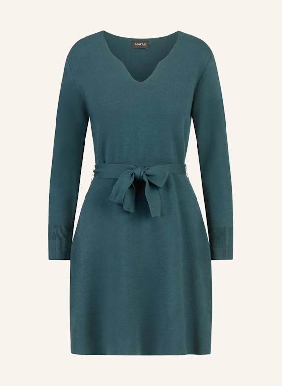 APART Strickkleid DUNKELGRÜN