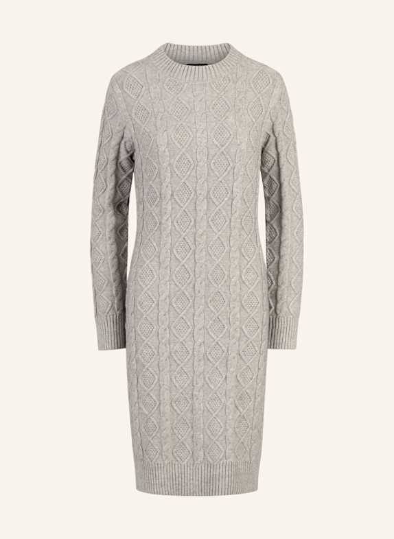 APART Strickkleid GRAU