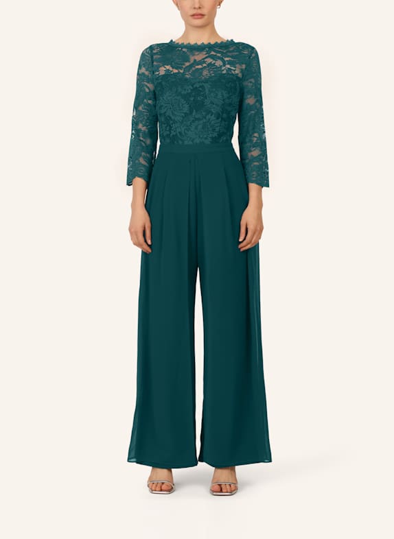 APART Abendoverall DUNKELGRÜN