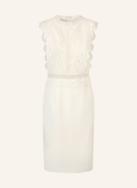 APART kurzes Hochzeitskleid CREME