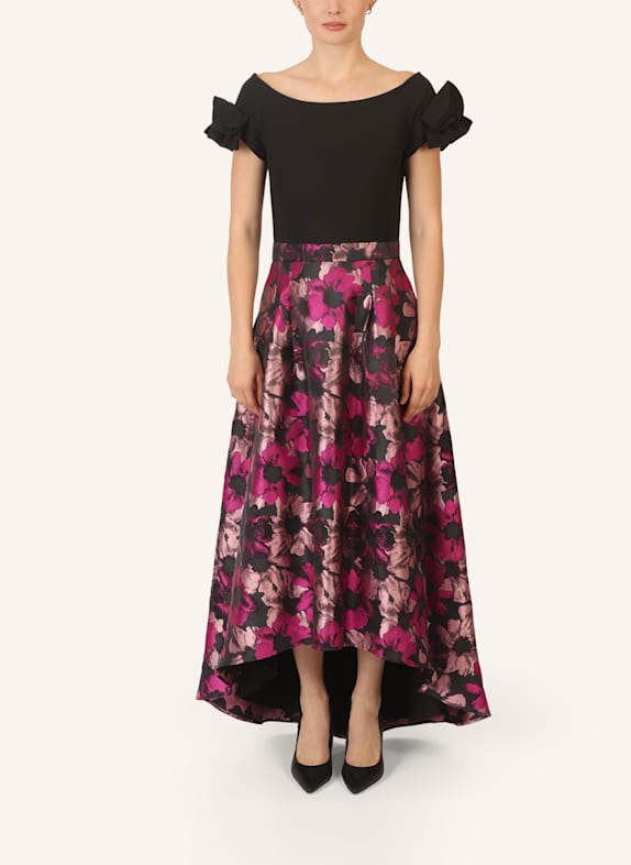 APART Abendkleid SCHWARZ/ SILBER