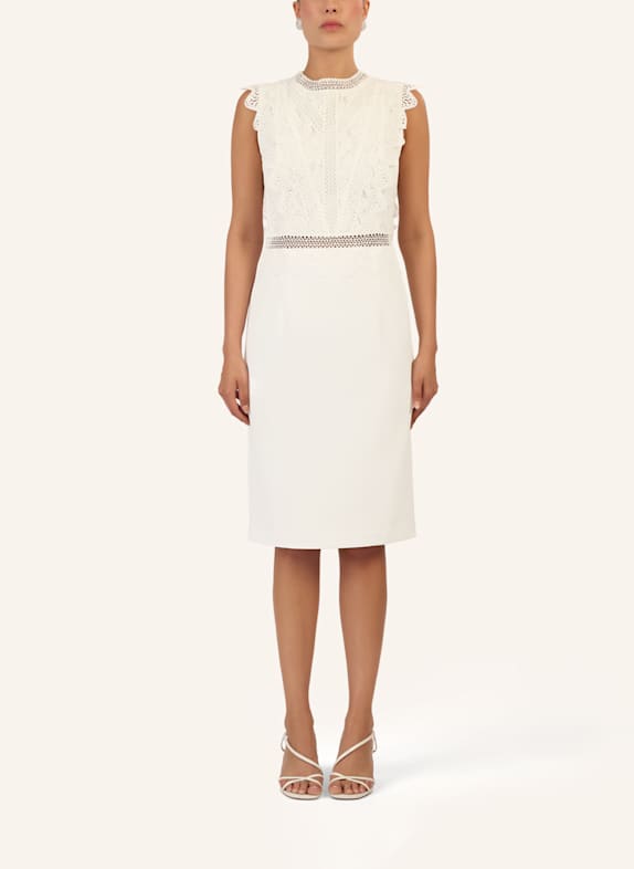 APART kurzes Hochzeitskleid CREME