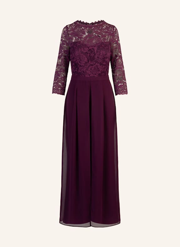 APART Abendoverall DUNKELLILA