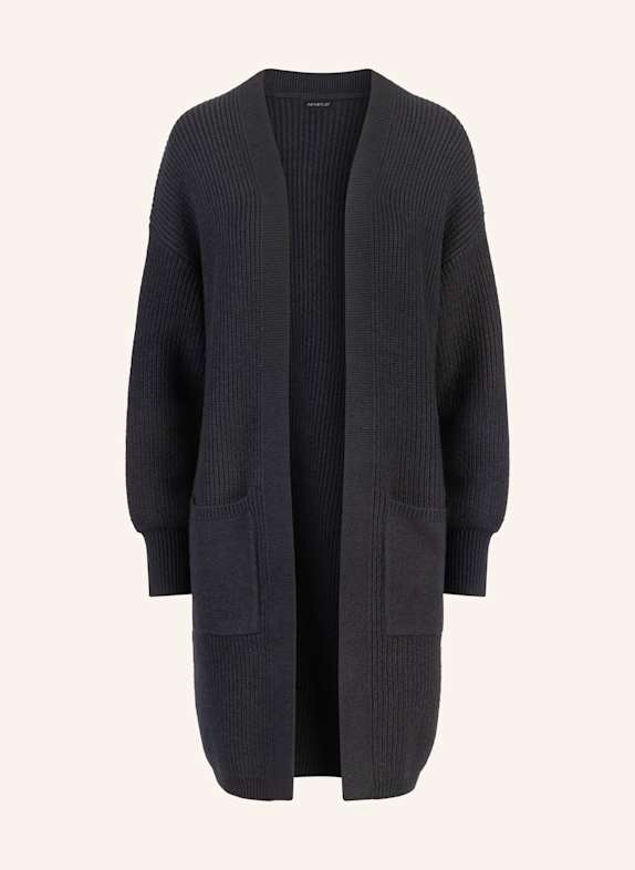APART Lange Strickjacke DUNKELBLAU