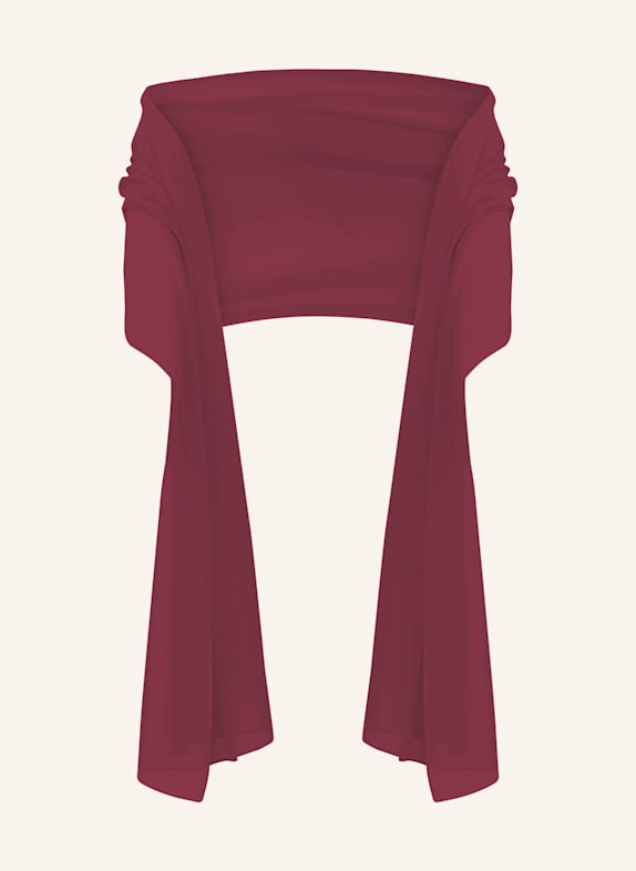 APART Chiffonschal ROT
