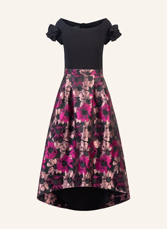 APART Abendkleid SCHWARZ/ SILBER