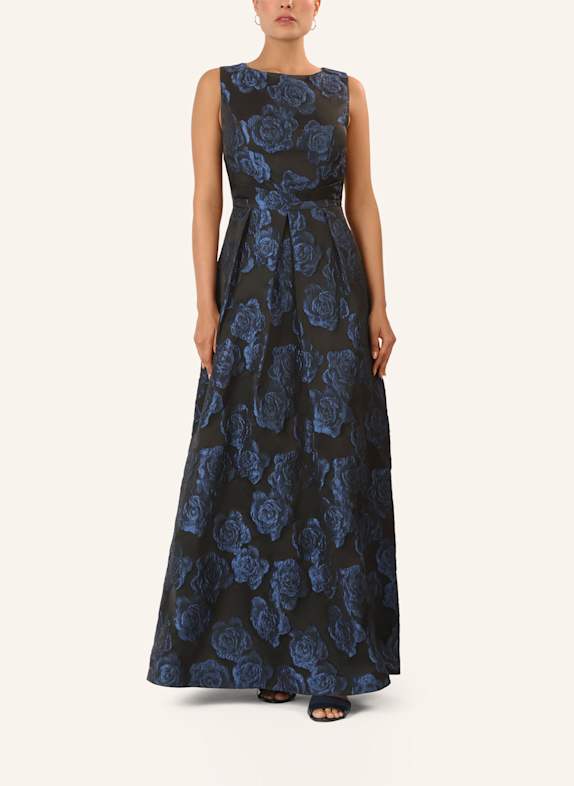 APART Abendkleid SCHWARZ/ DUNKELBLAU