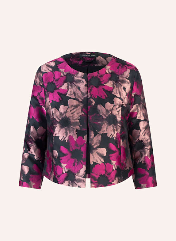 APART Jacquardbolero SCHWARZ/ SILBER