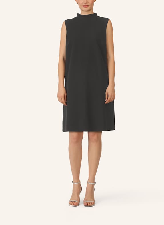 APART Oversized Kleid SCHWARZ